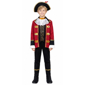 Disfraz de Pirata Infantil Starlight, Conjunto de Ropa de Cosplay de Capitán Caribeño para Niños, Ropa para Fiesta de Halloween - Product Image 1