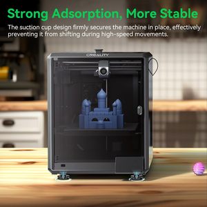 Almohadillas de silicona amortiguadoras oficiales de Creality, 4 Uds., gran flexibilidad, adsorción estable, reducción de ruido, accesorios para impresora 3D - Product Image 6