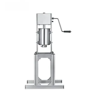 Churrera Española Manual <span class=keywords><strong>de</strong></span> Acero Inoxidable <span class=keywords><strong>de</strong></span> 7L, Máquina para Hacer Churros Latinos Vertical <span class=keywords><strong>de</strong></span> Uso Pesado - Product Image 2