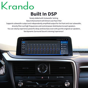 วิทยุติดรถยนต์ขนาด12.3นิ้วสำหรับ <span class=keywords><strong>Lexus</strong></span> <span class=keywords><strong>RX</strong></span> <span class=keywords><strong>200T</strong></span> ระบบนำทางสเตอริโอไร้สายสเตอริโอ350 450 2015 2022แอนดรอยด์ - Product Image 4