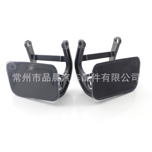 Couvercle de lave-phare pour Bmw E60 2004 2009, clip en plastique sur garniture de pare-chocs avant gauche droite - Product Image 4