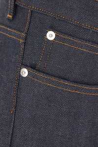 Diseñador de excelente calidad Apc Denim Jeans Contraste Stitchingg Jeans de hombre con 5 bolsillos - Product Image 3