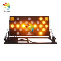 Panneau de guidage de véhicule de chariot élévateur monté sur camion à LED 1200*600