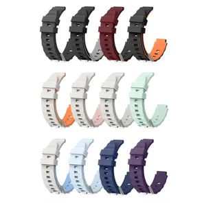 Bracelet en silicone à motif ondulé + étui pour <span class=keywords><strong>Huawei</strong></span> <span class=keywords><strong>Band</strong></span> <span class=keywords><strong>6</strong></span>/6Pro/7 Honor <span class=keywords><strong>Band</strong></span> <span class=keywords><strong>6</strong></span> 7, bracelet de sport de remplacement, bracelet de montre respectueux de la peau - Product Image 3