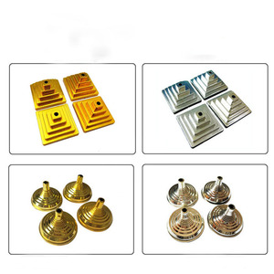 2023 đơn vàng hoặc bạc vuông hoặc tròn có chứa Cột cờ bảng thương lượng bảng nhựa cờ quốc gia - Product Image 6