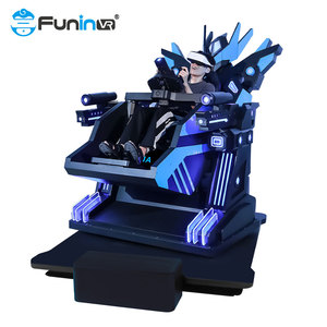 Sản Phẩm Mới 9D VR Thực Tế Ảo Simulator Kids <span class=keywords><strong>Video</strong></span> 3D Gun Shooting <span class=keywords><strong>Game</strong></span> - Product Image 4
