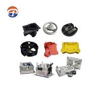 Servicio de Mecanizado CNC de 5 Ejes Personalizado, Prototipos de Piezas de Plástico ABS, PP, PC, POM
