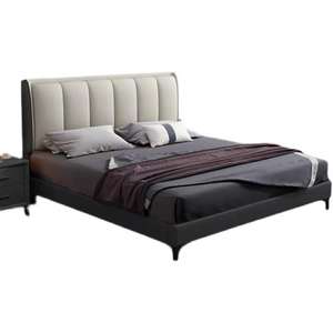 Lit rembourré élégant avec cadre durable pour chambres à coucher modernes - Product Image 5