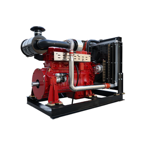 इलेक्ट्रिक स्टार्ट 190kw 258hp डीजल इंजन 3000 आरपीएम 6-सिलेंडर वाटर-कूल्ड यूनिट के साथ इलेक्ट्रिक स्टार्ट - Product Image 2
