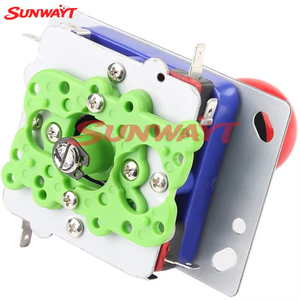 Controlador de Juego Arcade ZIPPY Joytsick con Restrictor Ajustable de 2/4/8 Vías, Eje Largo y Corto - Product Image 4