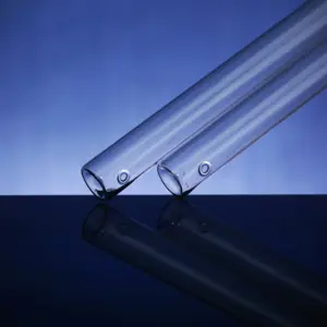 Norme internationale pharmaceutique en verre tube en neutre en verre borosilicaté