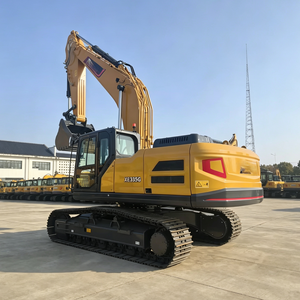 Excavadora hidráulica de servicio pesado de 335G, excavadora de cadenas de 35 toneladas para minería, construcción, movimiento de tierras y operaciones en canteras. - Product Image 1