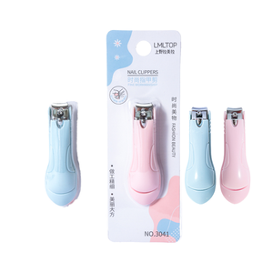 Cortauñas Portátil de Acero Inoxidable LMLTOP, Duradero, con Punta Redondeada, para Manicura y Pedicura, Venta al por Mayor, Cortauñas para Bebés 3041 - Product Image 1