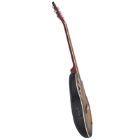 Guitare acoustique Ovation à dos rond avec micro 4 bandes, 41 pouces, semi-acoustique, vente en gros