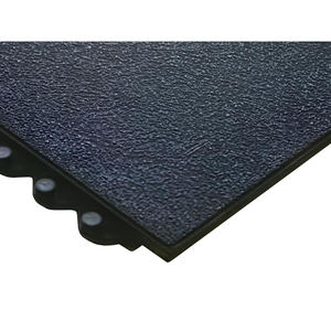 Tapis modulaire anti-fatigue Carvel 90x90cm en caoutchouc nitrile pour piétons et trolleys - Product Image 1