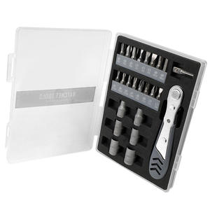 Juego de Destornilladores de Trinquete Multifuncional 24 en 1, en Oferta, para Reparaciones del Hogar, con Llave de Tubo y Herramienta de Llave Inglesa - Product Image 1