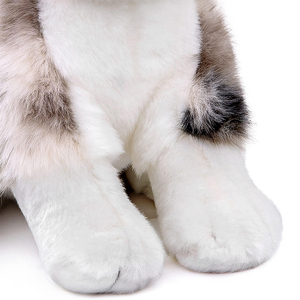 Peluche di Alta Qualità Personalizzabile a Forma di Pastore Australiano, 35 cm, Realistico, per Regali <span class=keywords><strong>e</strong></span> Decorazioni - Product Image 3