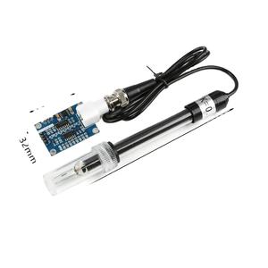 液体酸碱度检测调节器传感器模块监测控制仪表测试仪BNC酸碱度电极探针用于<span class=keywords><strong>Arduino</strong></span>酸碱度0-14 - Product Image 2