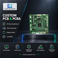 PCBA rigide haute fiabilité avec HASL sans plomb pour systèmes de contrôle de robots industriels, service d'assemblage de circuits imprimés ISO9001