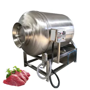 자동 100L 치킨 피쉬 진공 마리 네이터/전기 쇠고기 진공 고기 텀블러 마리 네이터 기계