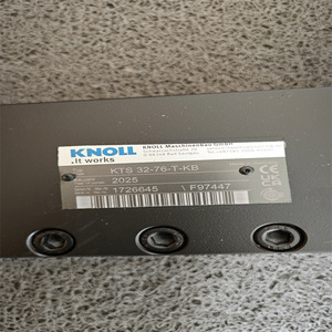 Bomba de tornillo Knoll KTS 25-38-T, maquinaria industrial alemana original - Product Image 3