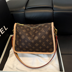 Sac messager carré élégant pour femme. Sac à main de créateur de marque. Design de motif unique - Product Image 3