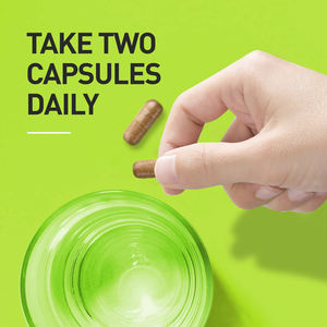 Cápsulas de extracto de té verde orgánico, suplemento de hierbas con granos de café verdes, cafeína, quemador de grasa natural, suplementos, 60 cápsulas - Product Image 4