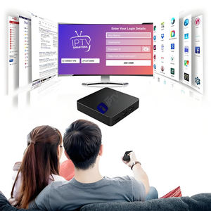 TV98 ATV PLUS <span class=keywords><strong>IP</strong></span> <span class=keywords><strong>TV</strong></span> STB 4K Streaming Smarter Set-top Box Premium Google Android <span class=keywords><strong>Pro</strong></span> <span class=keywords><strong>TV</strong></span> Box Europe France Allemagne Livraison gratuite - Product Image 4