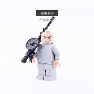Paquete DE ARMAS WW2 militar Swat francotirador soldado pistola ejército accesorios Mini <span class=keywords><strong>guerra</strong></span> <span class=keywords><strong>futuro</strong></span> MOC bloques de construcción juguetes para niños - Product Image 2
