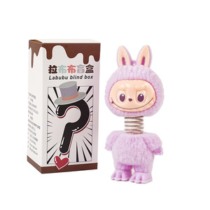 Muñeco Bobblehead de Conejo de Primavera en Caja Sorpresa, Decoración para Coche, Figura de Dibujos Animados con Cabeza Móvil, Adorno de Animal de Plástico - Product Image 5