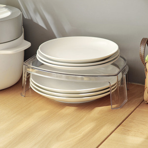 <b>Dish</b> Rack Square Desktop Plastic With <b>Stand</b> Multi Purpose No Installation Required - Product Image 1
