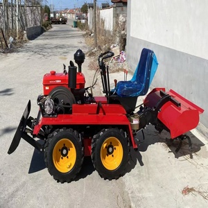 Trattore Agricolo Multifunzione 4x4 da 15-35 CV, Ultimo Modello, Certificato CE ISO, Miglior Prezzo, Direttamente dalla Fabbrica - Product Image 4