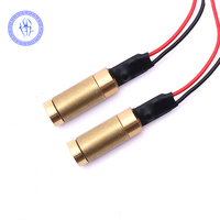 Module Diode Laser vert 532nm, 50mW 3-5v, 5 pièces, pour le positionnement