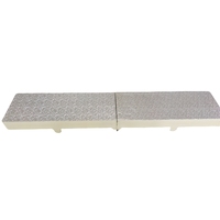 Panneaux de toiture isolés en sandwich en PU ignifuges et écologiques, imperméables, tuiles en aluminium extensibles, plafond, chambre froide, mur extérieur
