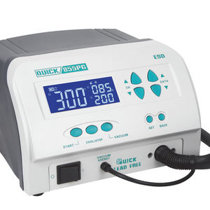 बगा के लिए वैक्यूम सक्शन पेन 1300 डब्ल्यू प्रोग्राम योग्य त्वरित 855pg डेल्डरिंग टूल रीवर्क स्टेशन 110v/220v एसी 6 तापमान - Product Image 1