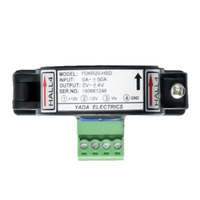 Capteur de courant à effet Hall YADA DC12V 300A / 4V, transducteur 10μs 20kΩ Classe 1.0%, transmetteur de courant pour onduleur UPS
