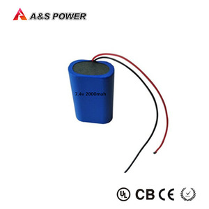 Hot recommend ICR18650 18650 2S1P 7,4 V 2200 mAh Li-ion battery - Product Image 5