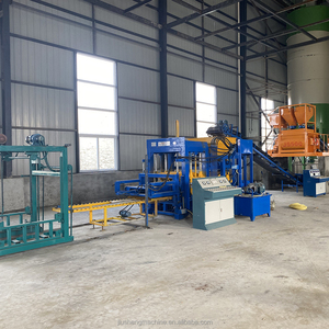 <span class=keywords><strong>QT6</strong></span>-15 hoàn toàn tự động PLC hệ thống điều khiển thủy lực màu xi măng khối hình thành máy - Product Image 3