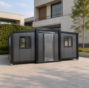 Casa Contenedor Expandible Moderna, Paneles Sándwich, Diseño Plegable, Resistente al Fuego e Impermeable, para Oficina, Alojamiento y Uso Residencial - Product Image 1