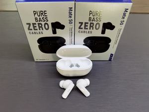 Mate 50 TWS BT Tai nghe với ANC tiếng ồn hủy bỏ hiển thị kỹ thuật số Pin chỉ số JL Chipset trong tai tai nghe - Product Image 5