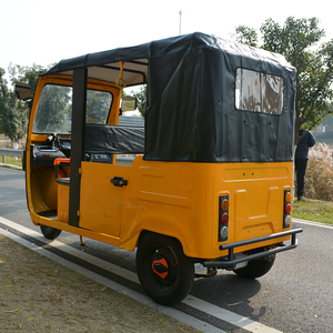 Phong Cách Tự Động Xe Kéo Thị Trường Cho Bán/Dành Cho Người Lớn Điện Tự Động Xe Kéo Tuk Tuk Trike Trung Quốc 60V Đóng Cửa Phía Trước Và Phía Sau Đĩa Phanh - Product Image 5