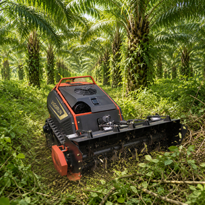 Robot Falciatrice Cingolata Telecomandata 24HP con Inclinazione di 35 Gradi <span class=keywords><strong>per</strong></span> Taglio Erba e Triturazione Rami in Foreste e Fattorie - Product Image 1
