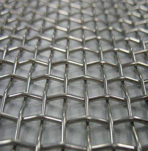 Stainless Steel Woven Crimped <b>Wire</b> <b>Mesh</b>, Metal Crimp <b>Mesh</b> Panel for Construction and Industrial Filtration - Product Image 2