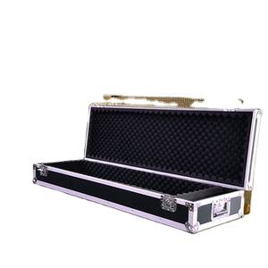 Valise de <span class=keywords><strong>guitare</strong></span> basse antichoc en aluminium Eva produite en usine étui de transport en plastique Roland <span class=keywords><strong>Yamaha</strong></span> étui de vol de roue de clavier - Product Image 1