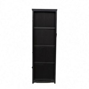 Commode autoportante moderne en tissu pour salon, durable, avec panneaux en MDF et acier inoxydable, en pin, disponible en plusieurs couleurs - Fournisseur en gros - Product Image 4
