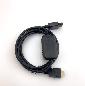 Cable Convertidor FTOC de Alta Calidad HD 1080P para Consola de Juegos N64/NGC/<span class=keywords><strong>SNES</strong></span> a TV (Negro) - Product Image 5