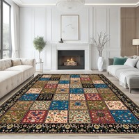 Direct From Manufacturer Large 3D Printed Polyester Rug for Living Room No-Slip Washable 3D Carpets for Prayer Use