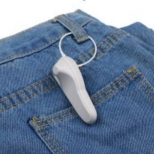 แท็ก RFID สำหรับเสื้อผ้า EAS UHF RFID แท็กแข็งสำหรับเสื้อผ้า แท็กนิรภัยสำหรับการจัดการการจัดเก็บเสื้อผ้า - Product Image 5