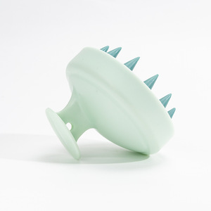 Wanmei <b>Silicone</b> Scalp Massage Brush Gentle Hair Washing <b>Tool</b> For General Population - Product Image 2