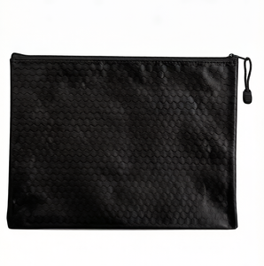 Bolsa de documentos A4 con logotipo personalizado, bolsa para archivos de negocios, bolsa para archivos con cremallera para pedidos al por mayor, bolsa de papelería promocional - Product Image 5